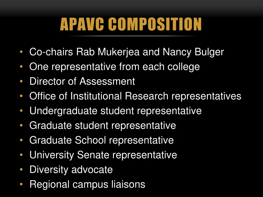 apavc composition