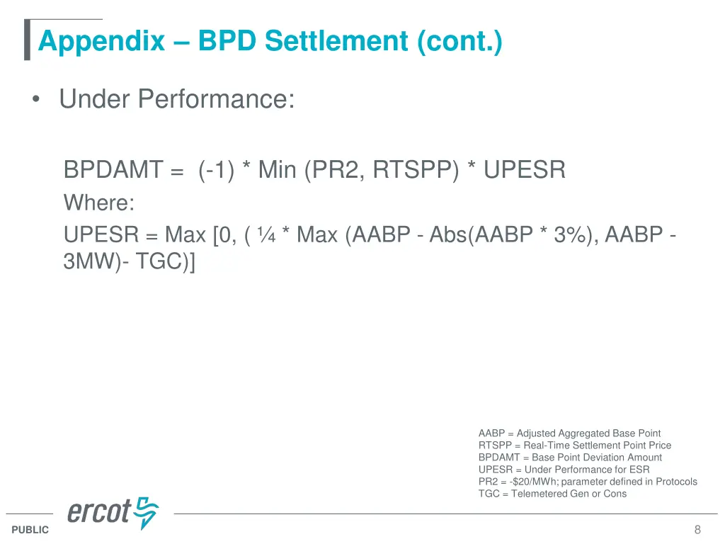 appendix bpd settlement cont