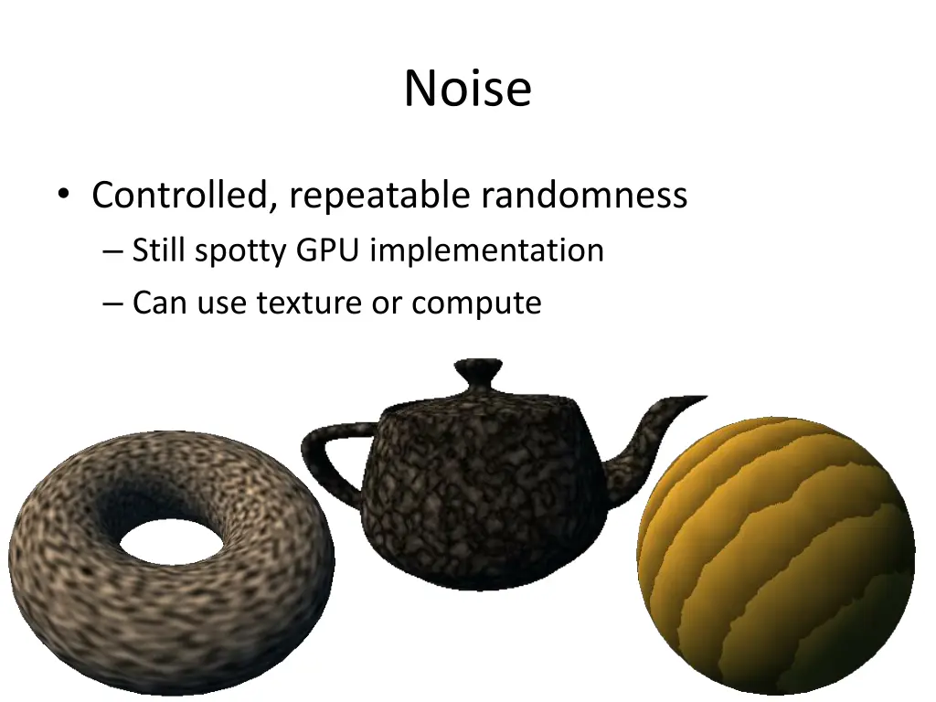 noise