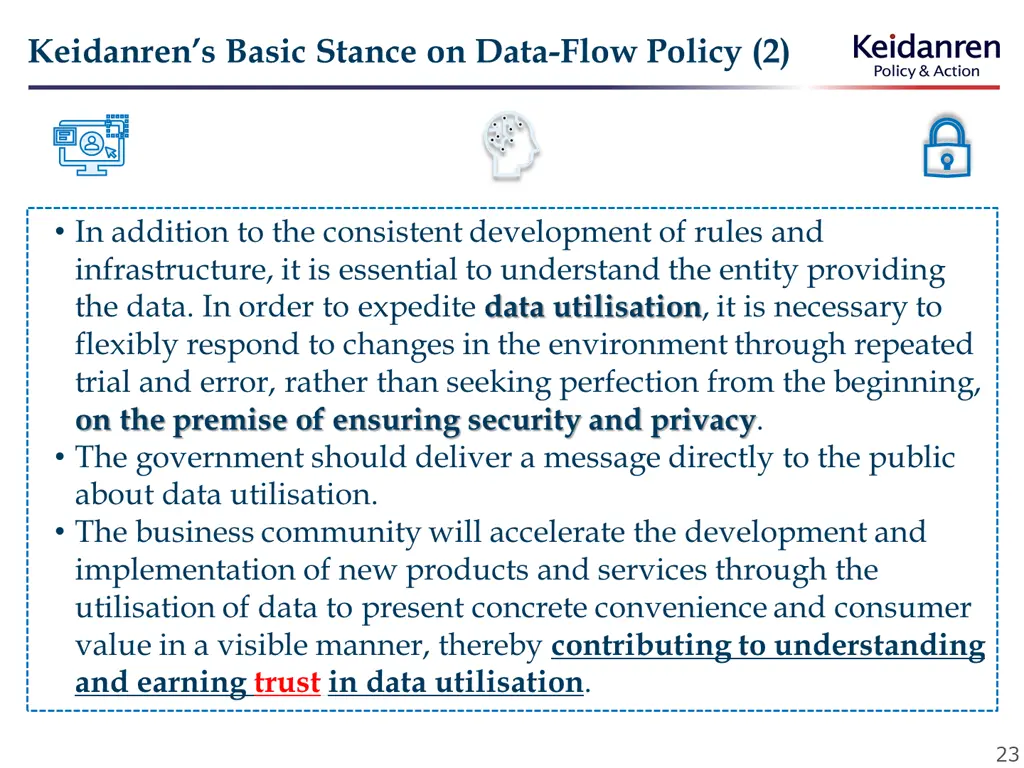 keidanren s basic stance on data flow policy 1
