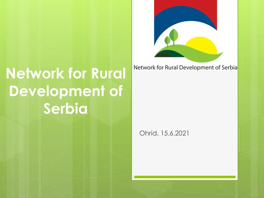 network for rural development of serbia
