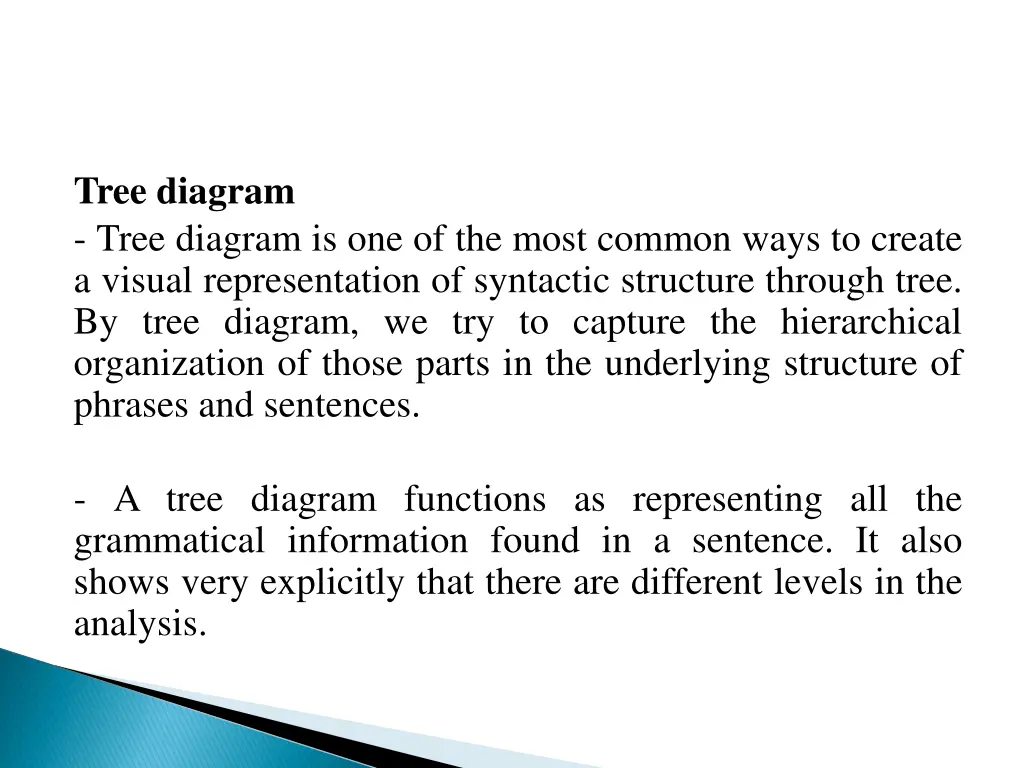 tree diagram tree diagram is one of the most