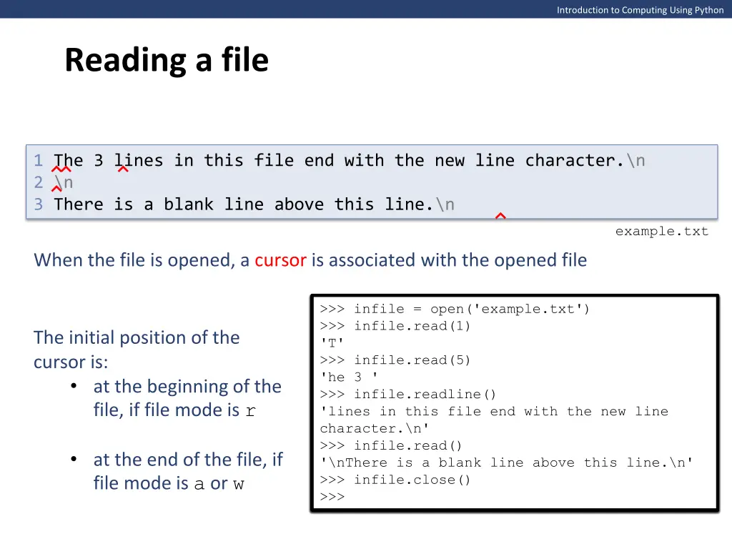 introduction to computing using python 5