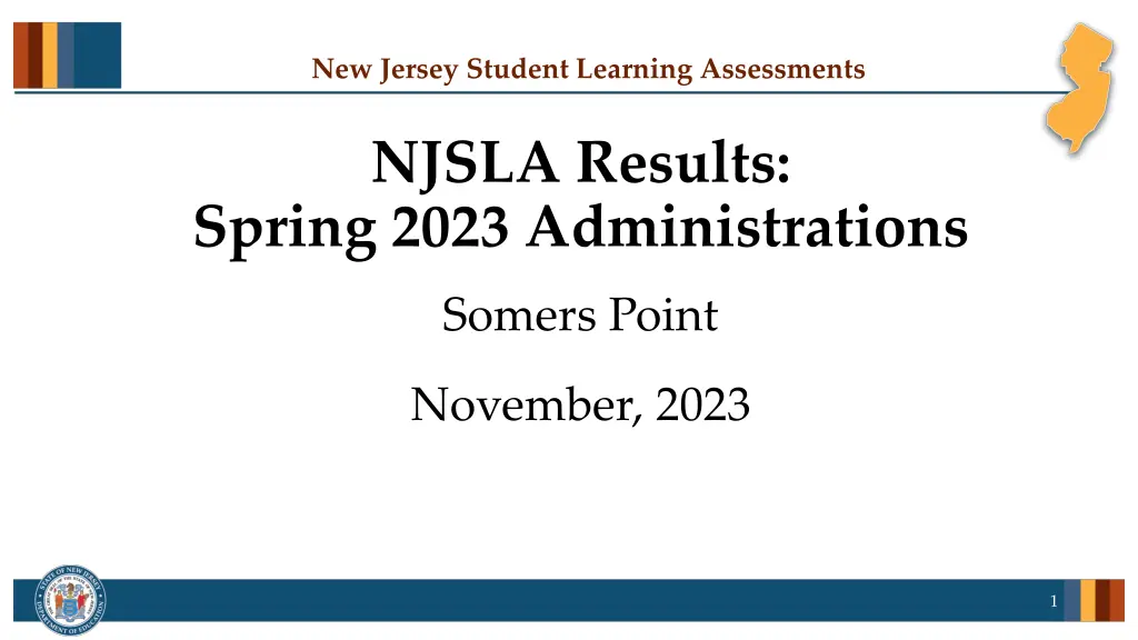 new jersey student learning assessments
