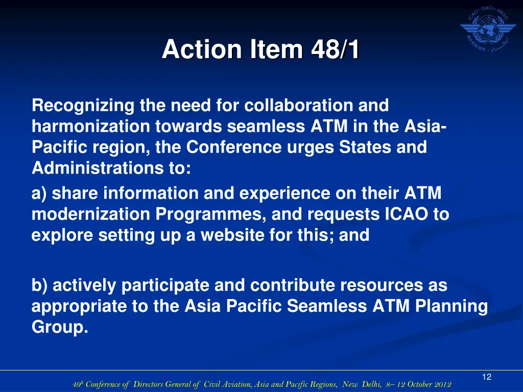 action item 48 1