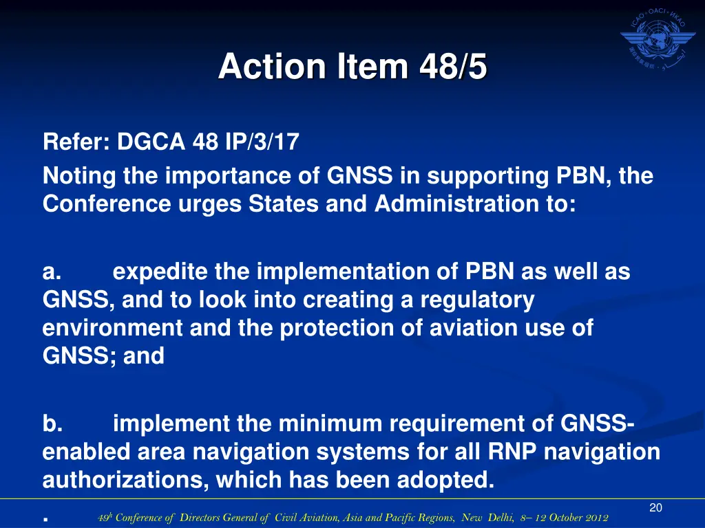 action item 48 5