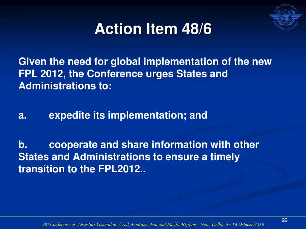 action item 48 6