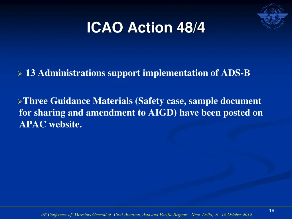 icao action 48 4
