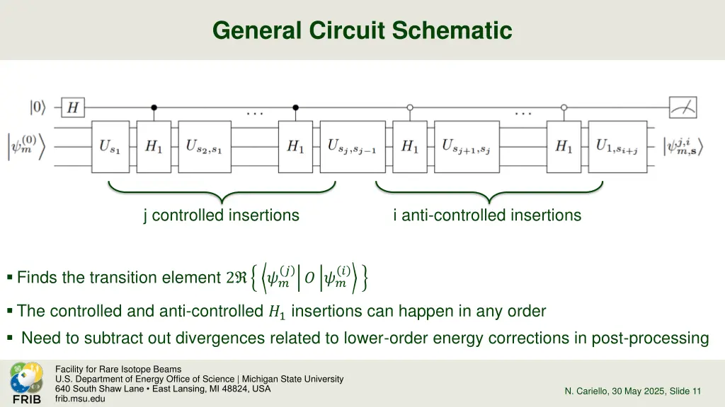 general circuit schematic