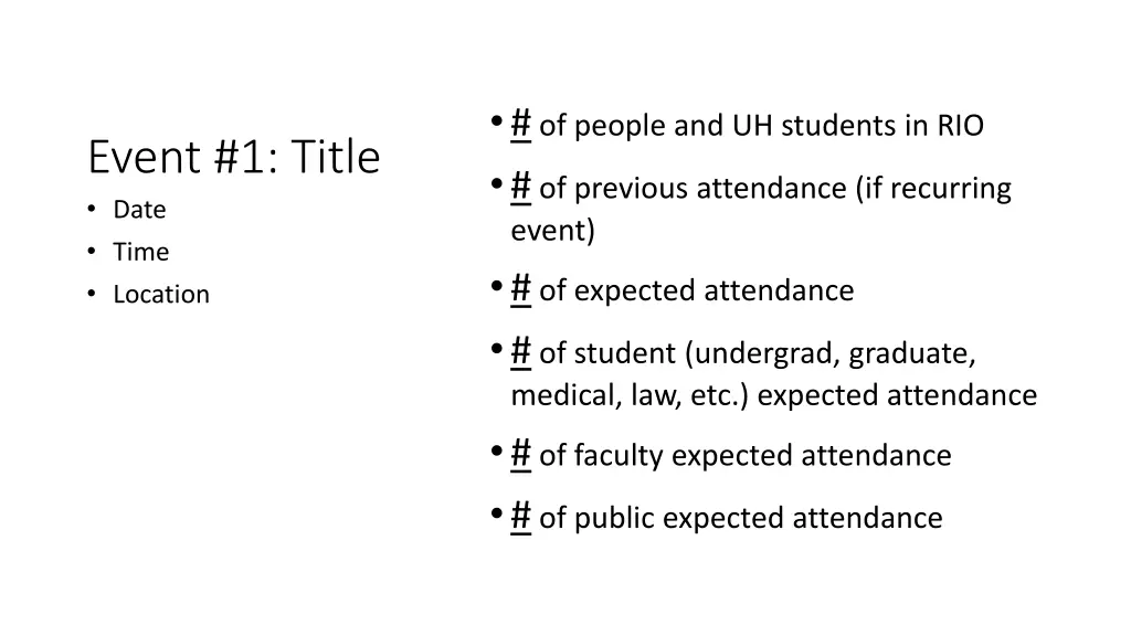 of people and uh students in rio of previous