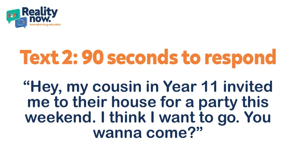hey my cousin in year 11 invited me to their