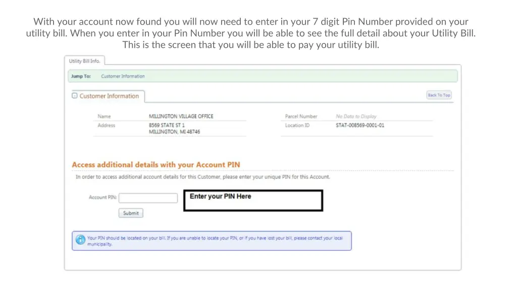with your account now found you will now need