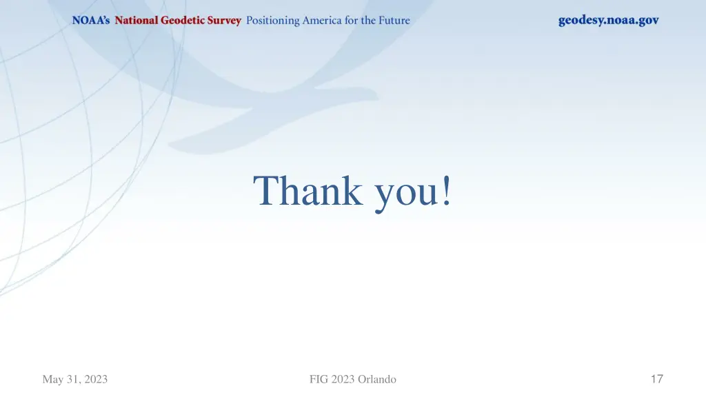 thank you