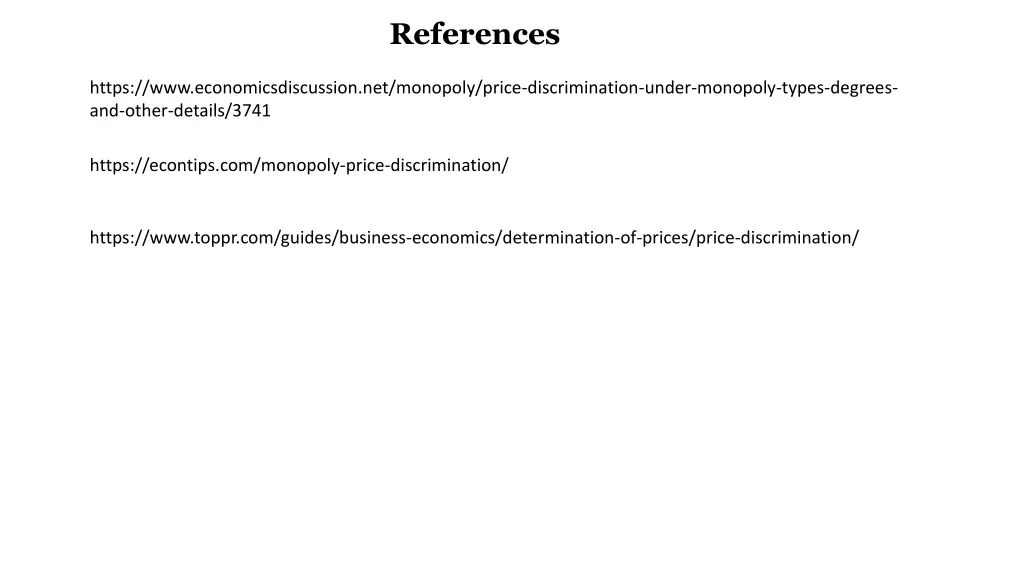 references