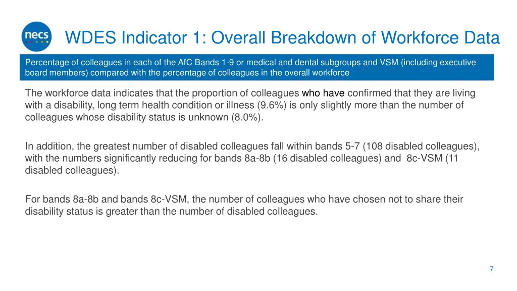 wdes indicator 1 overall breakdown of workforce 1