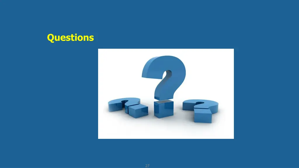 questions