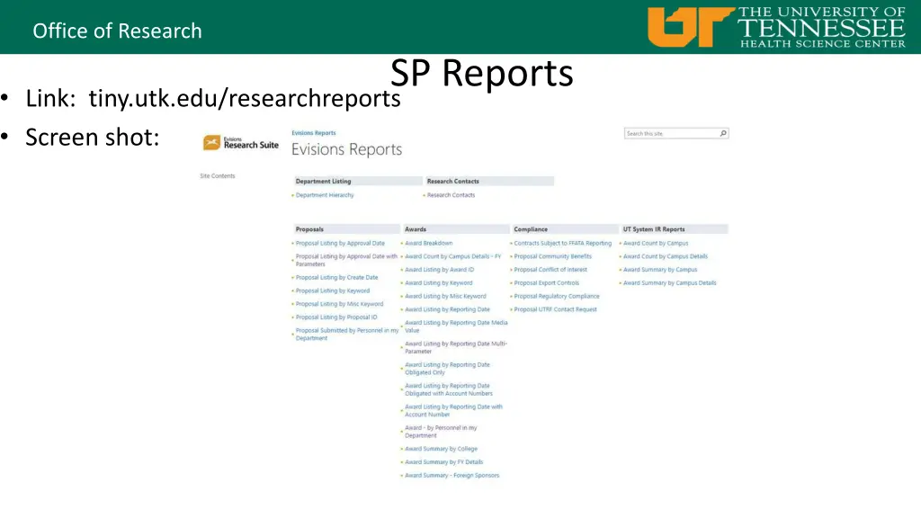 office of research 9
