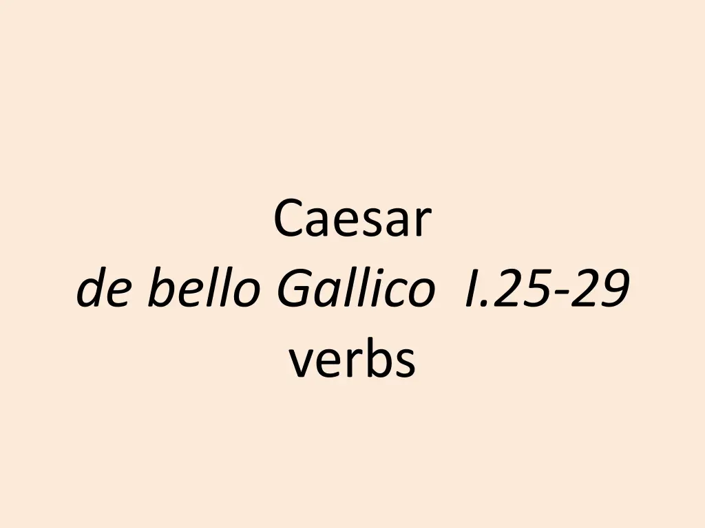 caesar