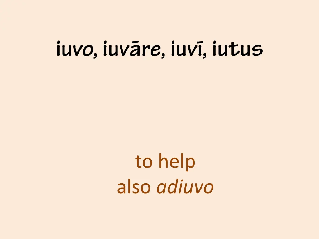 to help also adiuvo
