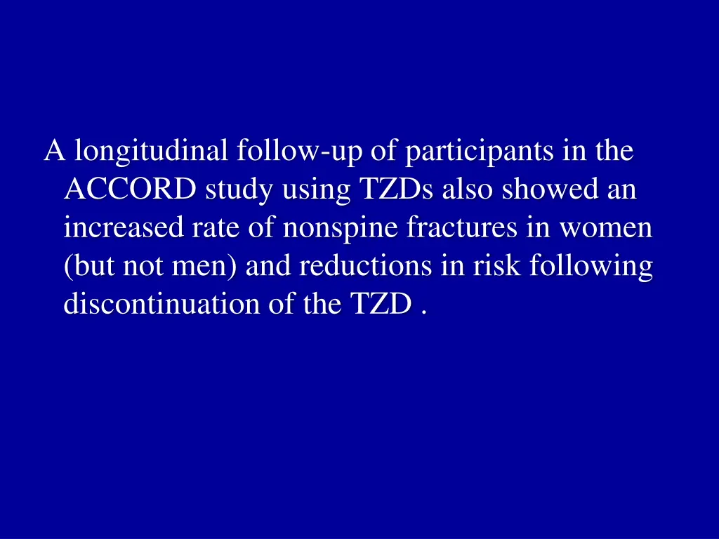 a longitudinal follow up of participants
