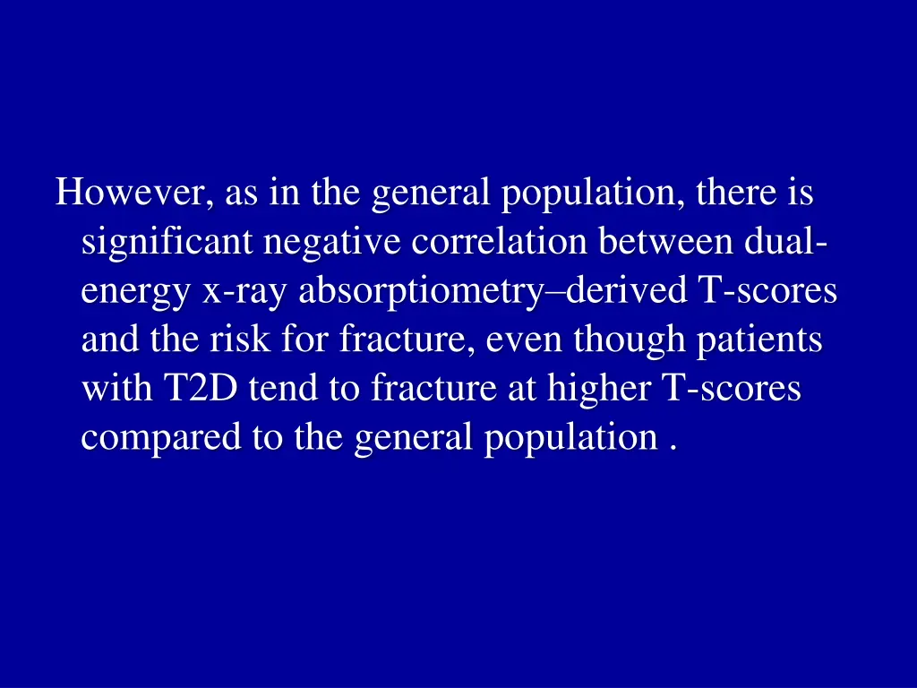 however as in the general population there