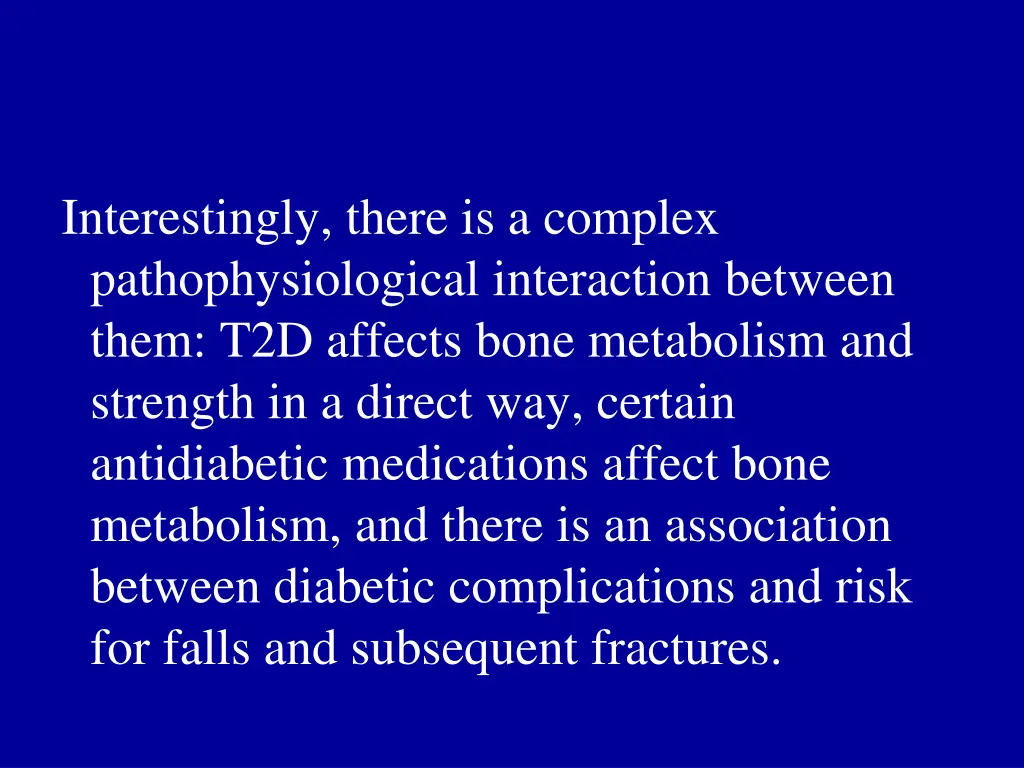 interestingly there is a complex