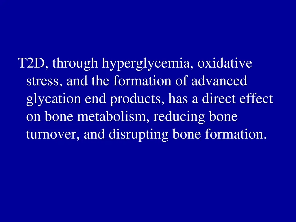 t2d through hyperglycemia oxidative stress