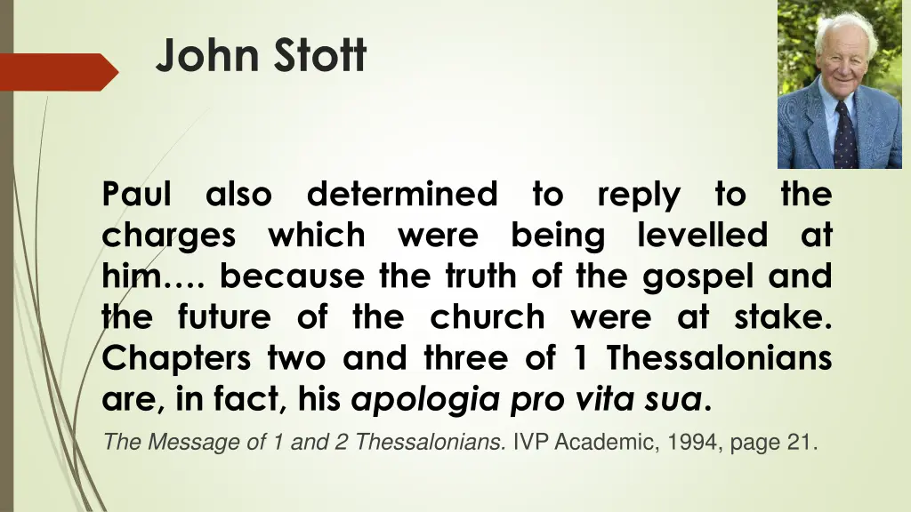 john stott