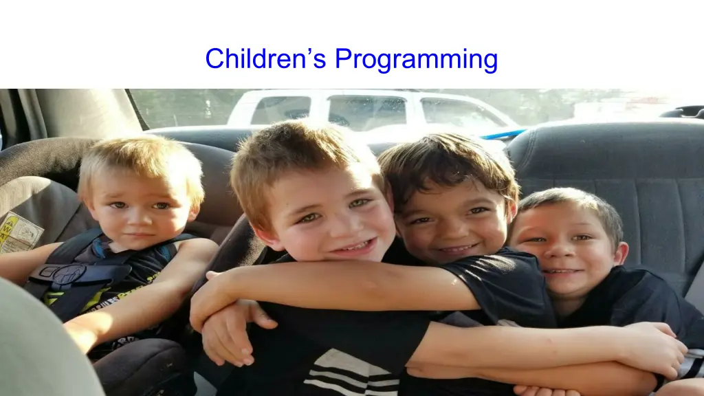 children s programming