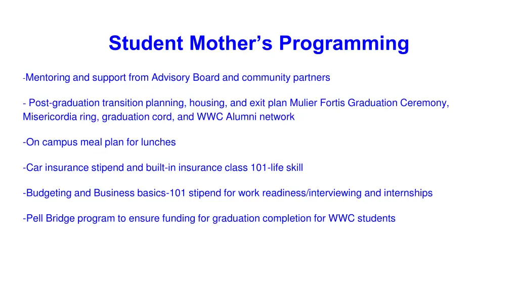 student mother s programming 1