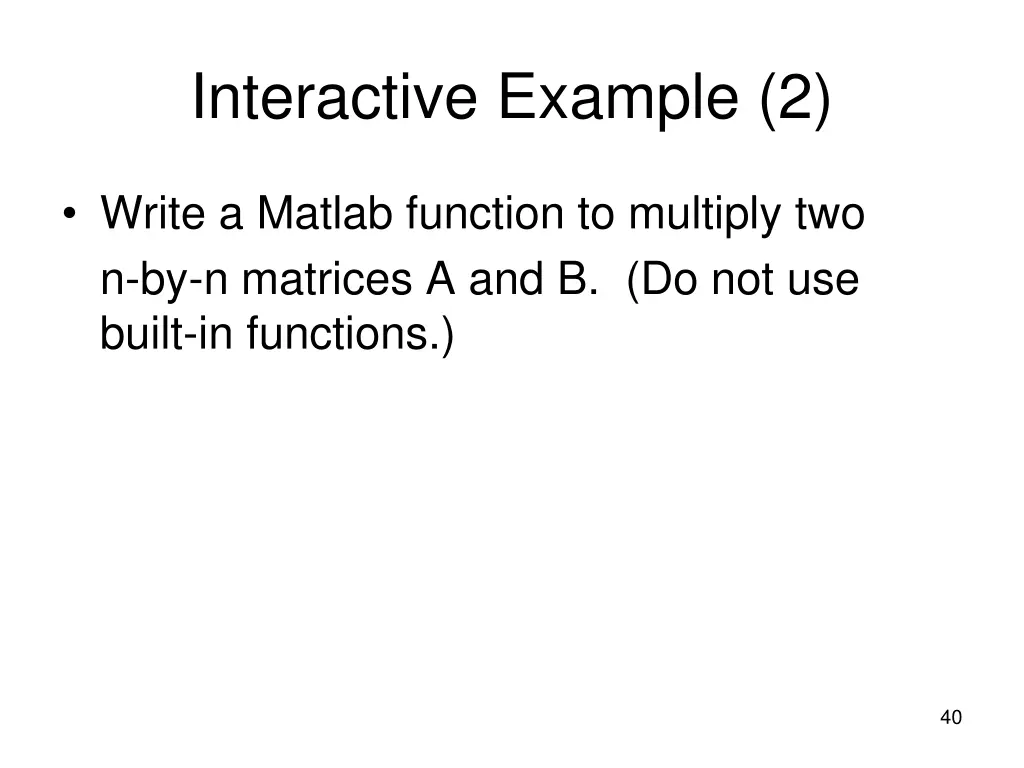 interactive example 2