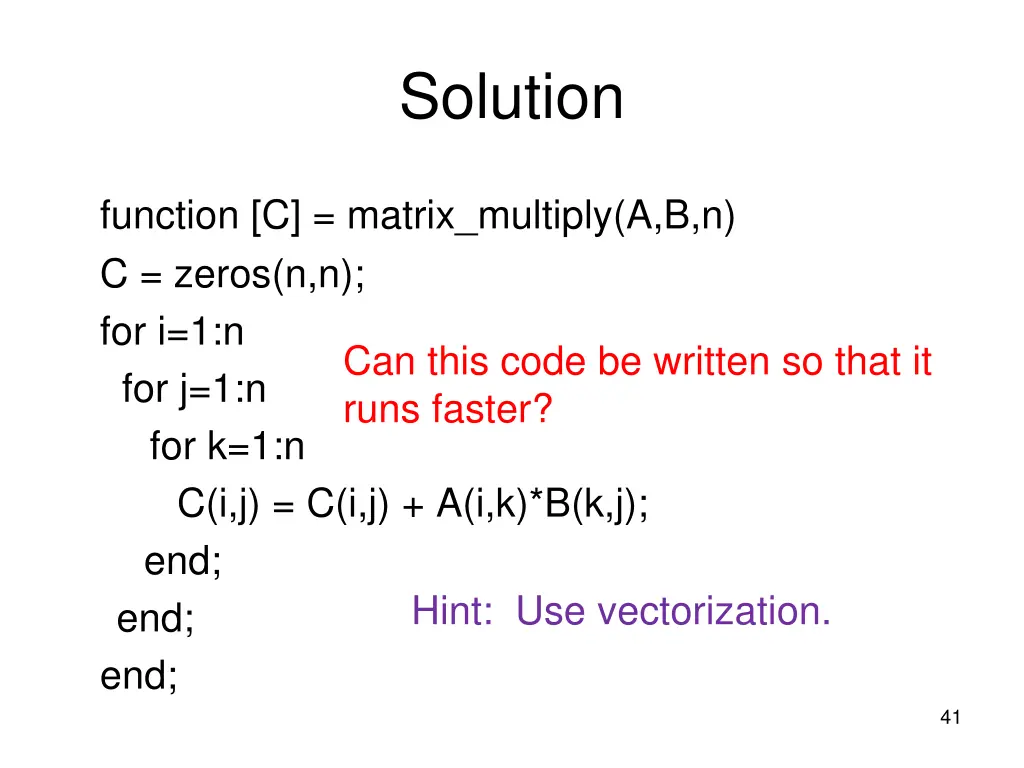 solution 1