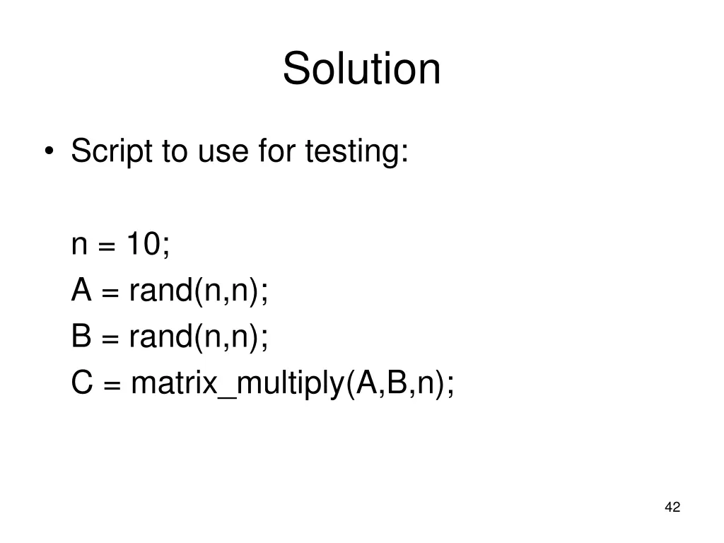 solution 2
