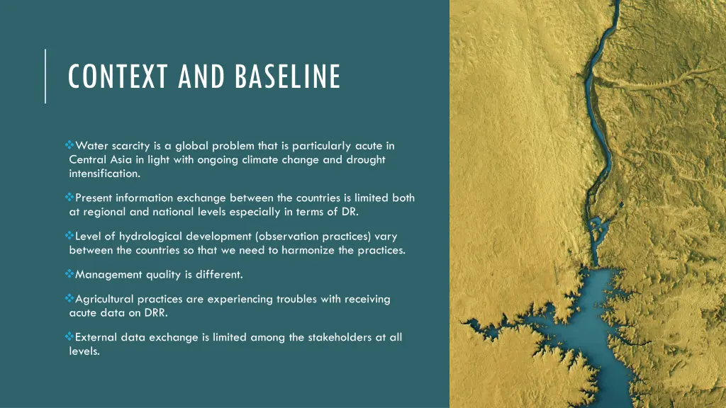 context and baseline