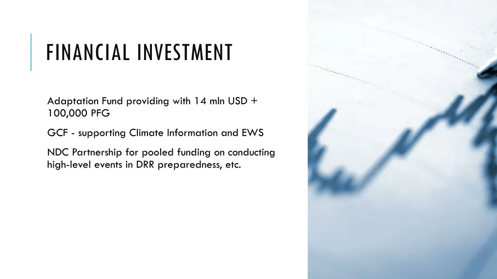 financial investment