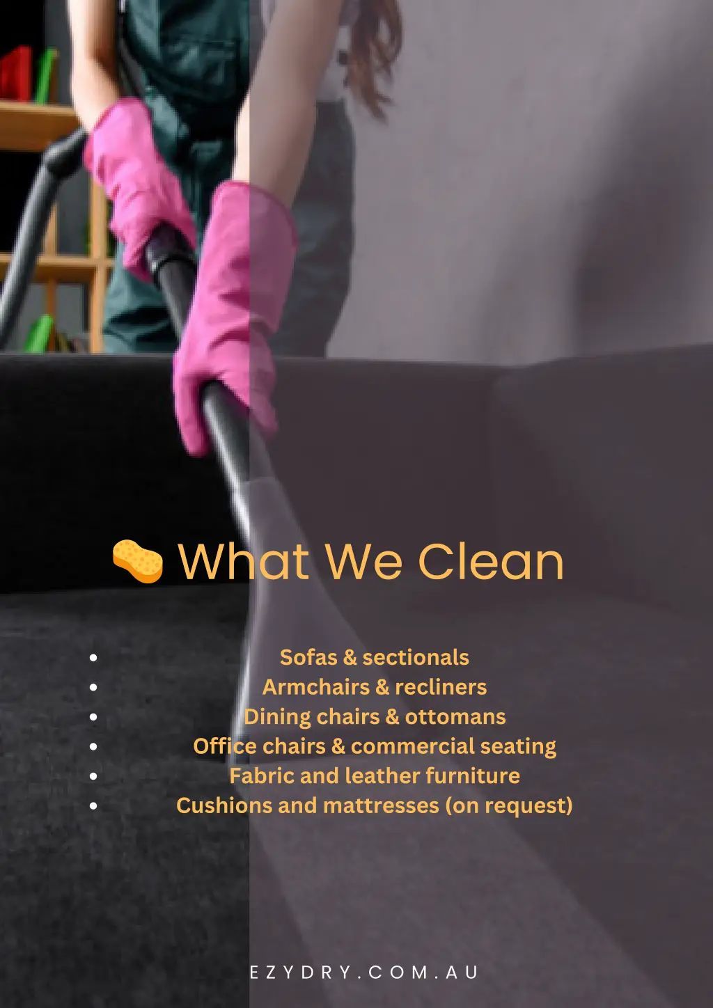 what we clean