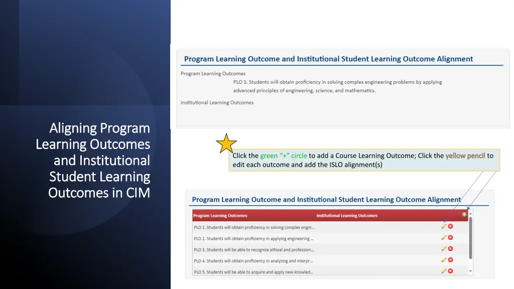 aligning program aligning program learning