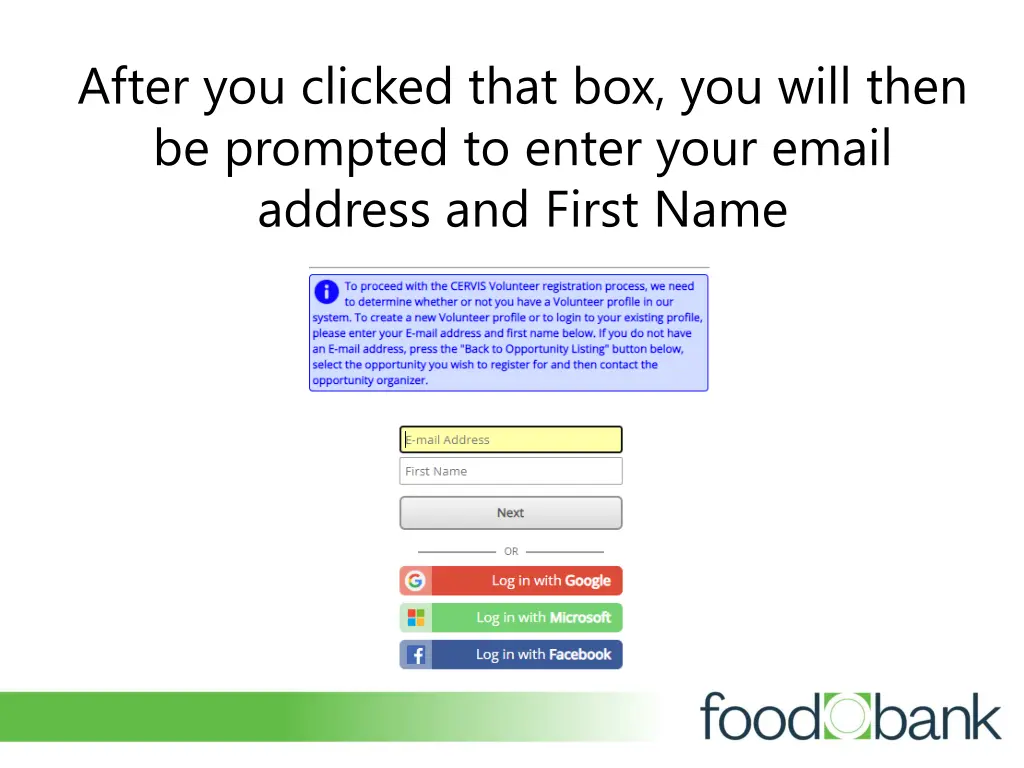 after you clicked that box you will then