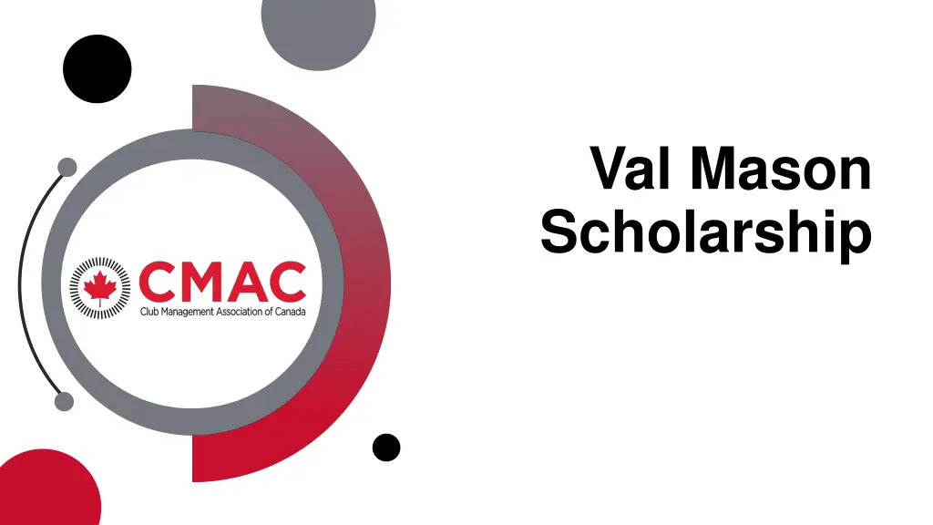 val mason scholarship