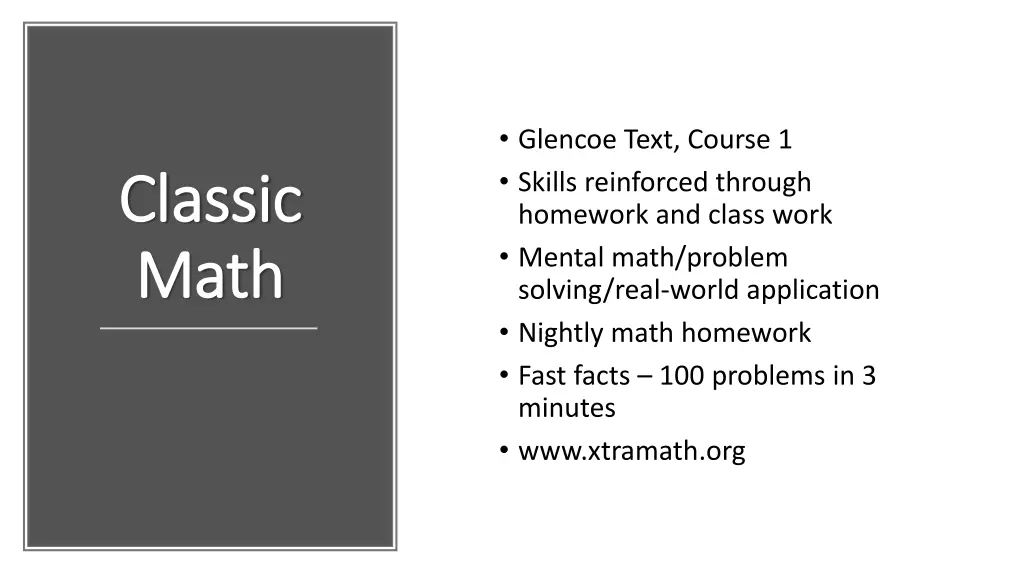 glencoe text course 1 skills reinforced through