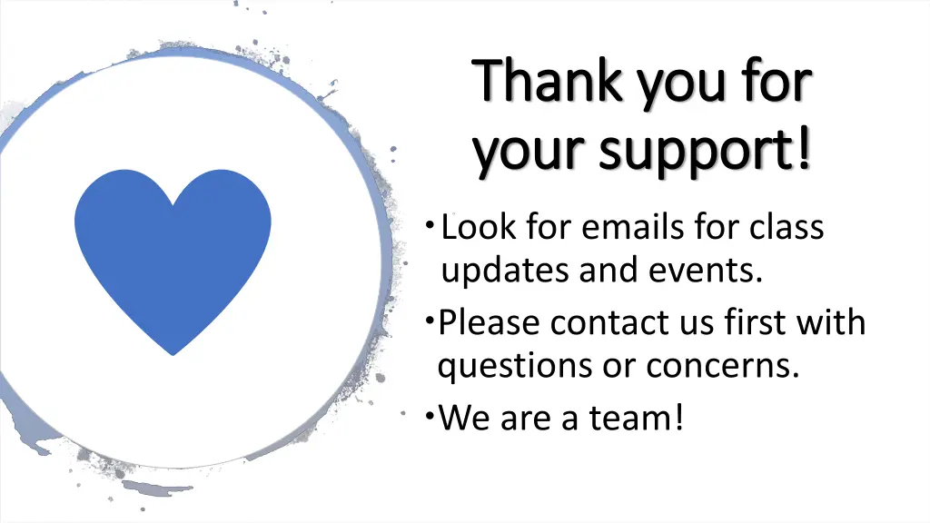 thank you for thank you for your support your