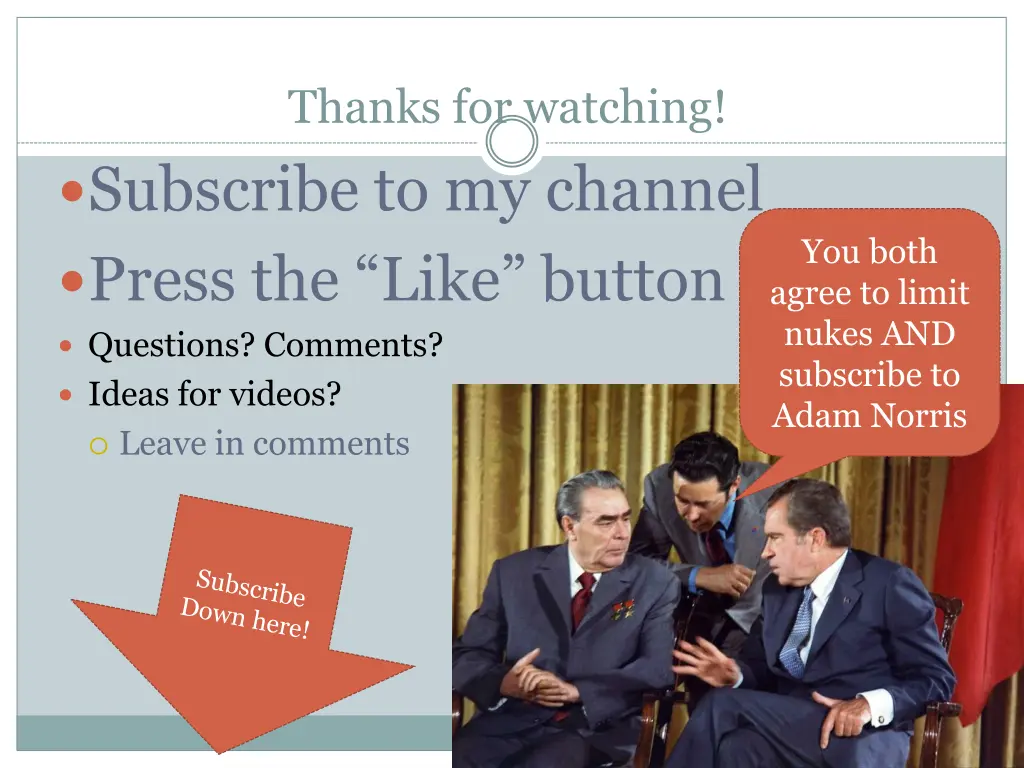 thanks for watching
