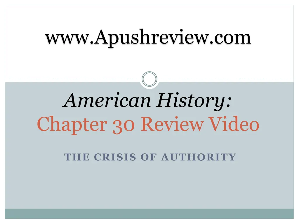 www apushreview com