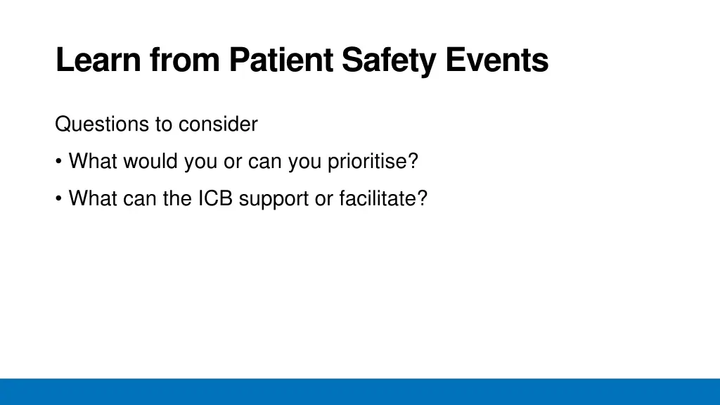 learn from patient safety events 2