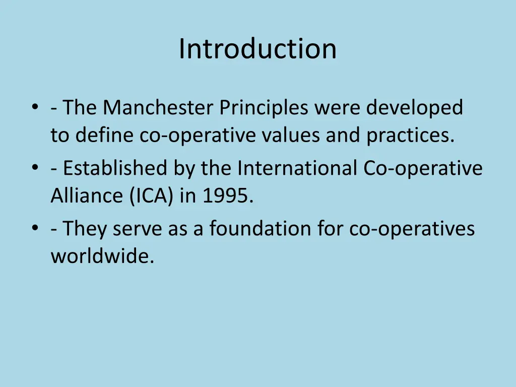 introduction
