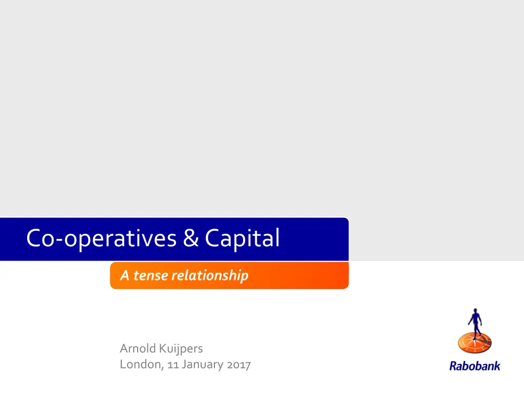 co operatives capital
