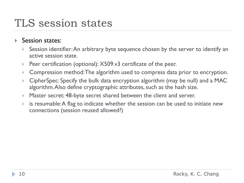 tls session states