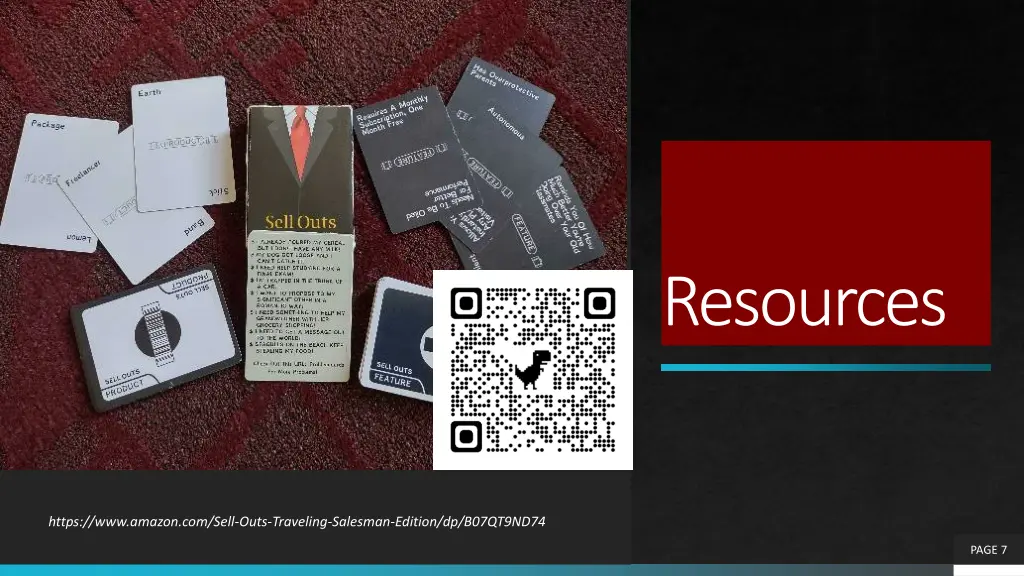 resources
