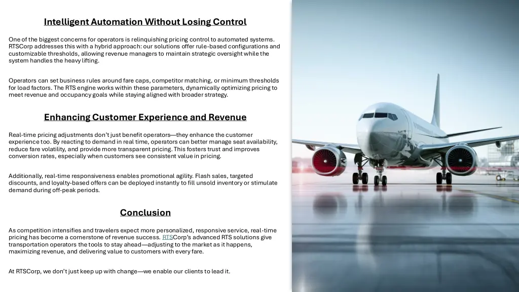 intelligent automation without losing control