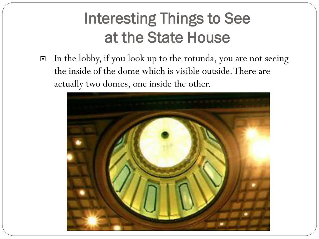 interesting things to see interesting things 2